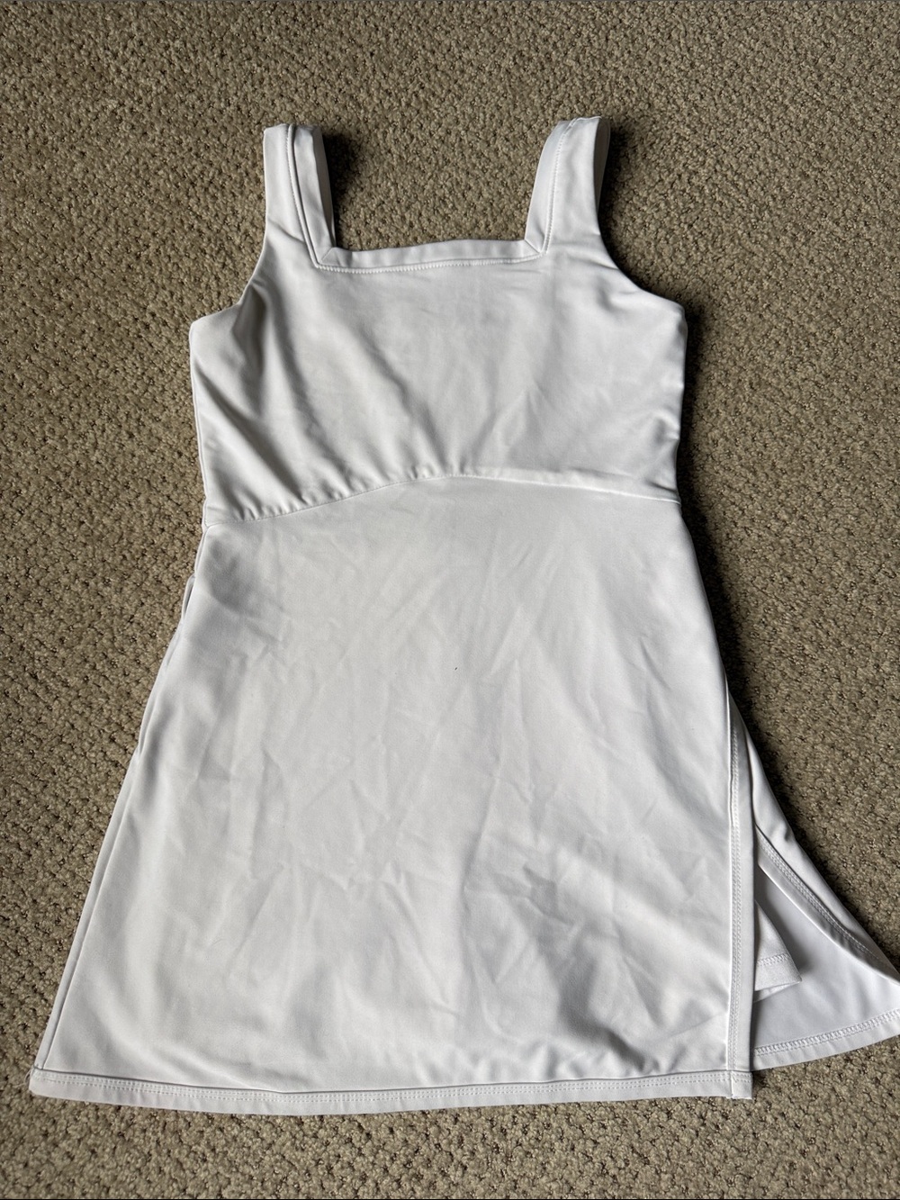 White Girls tennis Dress